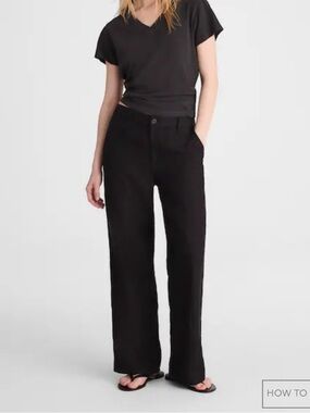 Madewell Linen Blend Pants